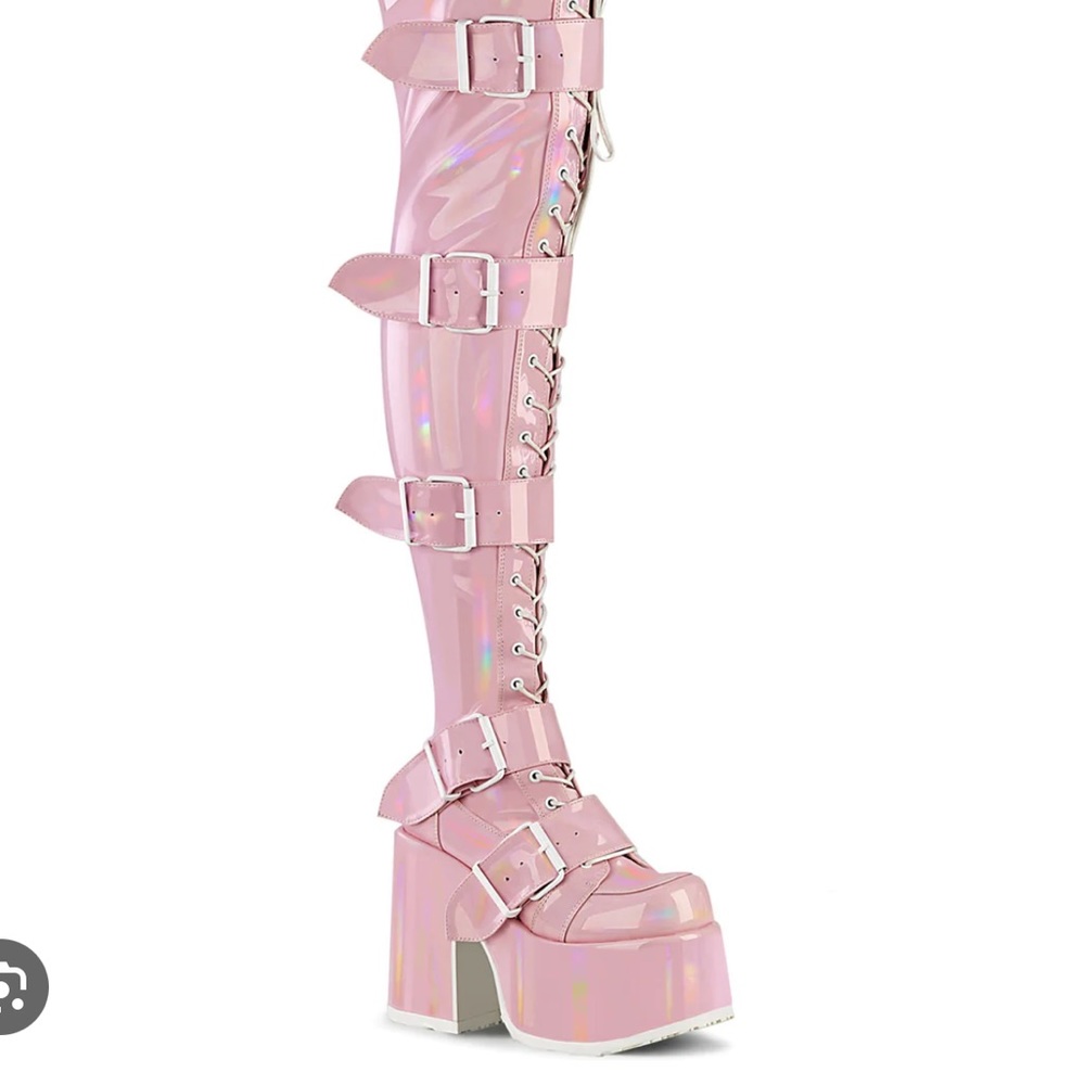 DEMONIA CAMEL 305 SIZE 8.5